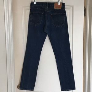 Limited Edition Vintage Levi’s Tailored 505 Jeans